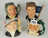 Royal Doulton Small Character