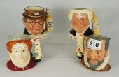 Royal Doulton Small Character