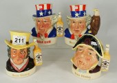 Royal Doulton Small Character