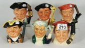 Royal Doulton Small Character