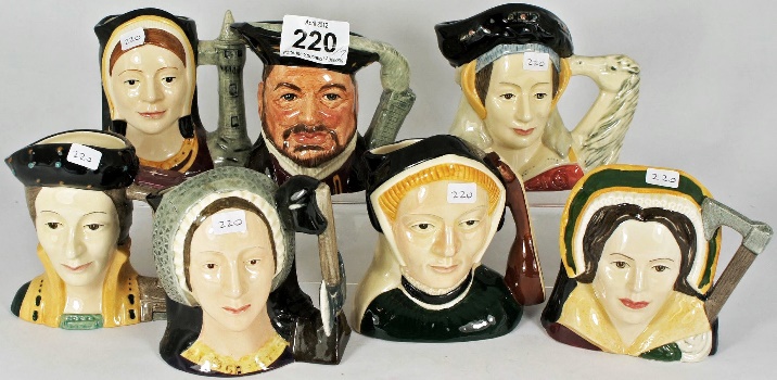 Royal Doulton Small Character