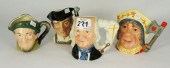 Royal Doulton Small Character