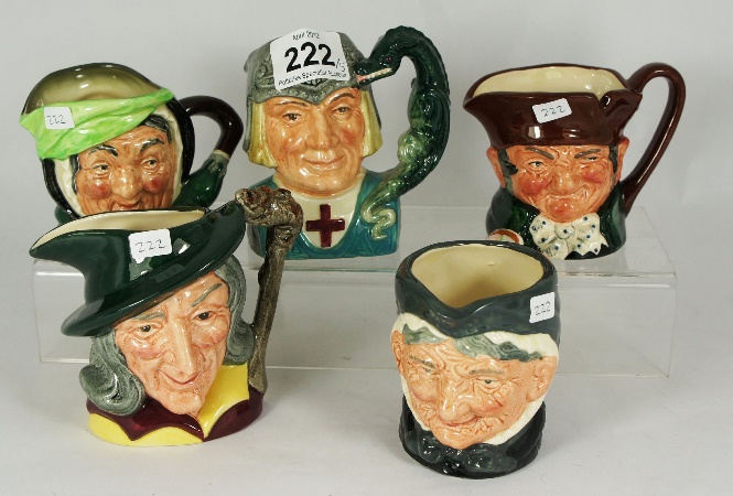 Royal Doulton Small Character