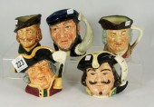 Royal Doulton Small Character