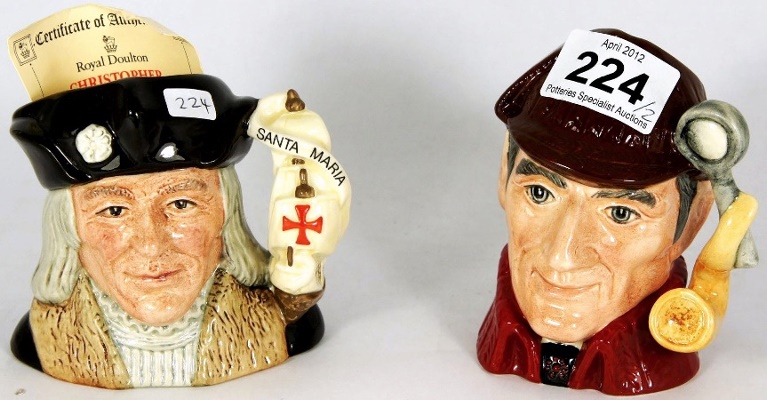 Royal Doulton Small Character