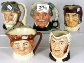 Royal Doulton Small Character