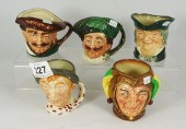 Royal Doulton Small Character