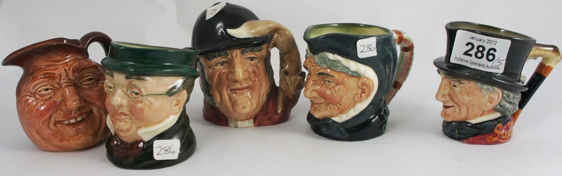 Royal Doulton Small Character