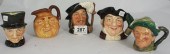 Royal Doulton Small Character