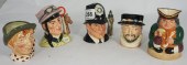 Royal Doulton Small Character
