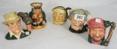 Royal Doulton Small Character
