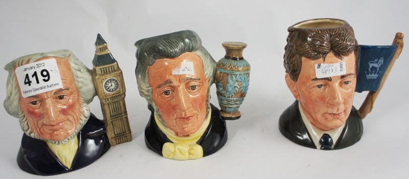 Royal Doulton Small Character