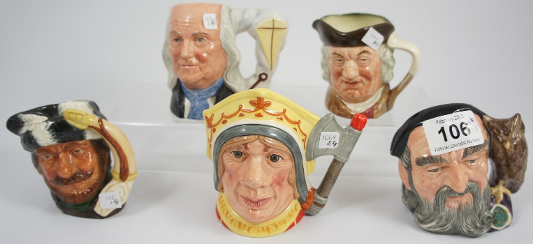 Royal Doulton Small Character