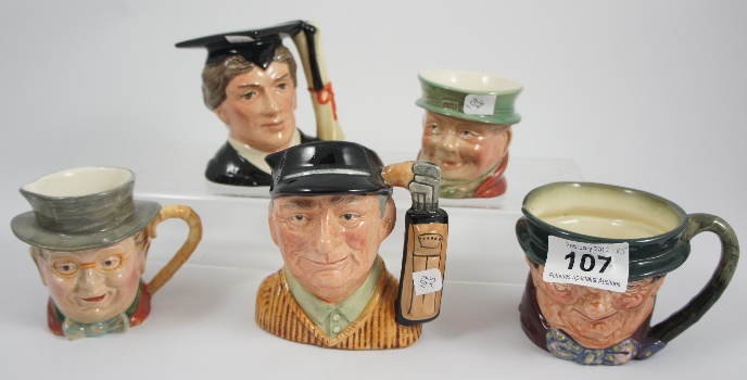 Royal Doulton Small Character