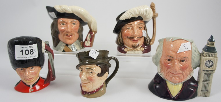 Royal Doulton Small Character