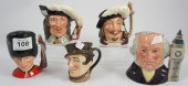 Royal Doulton Small Character