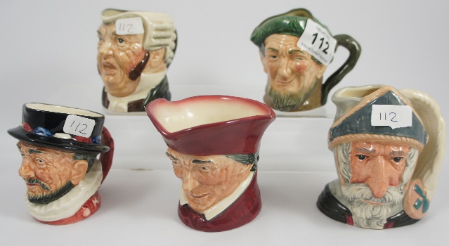 Royal Doulton Small Character
