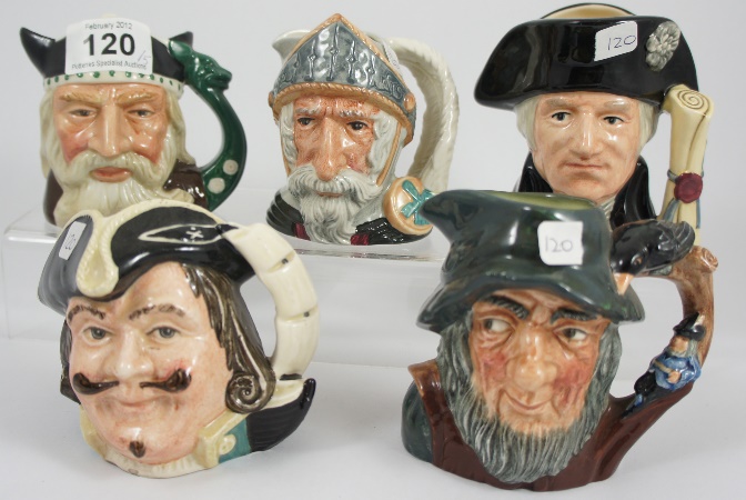 Royal Doulton Small Character