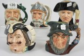 Royal Doulton Small Character