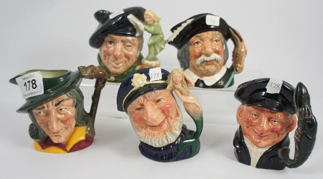 Royal Doulton Small Character
