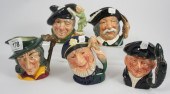 Royal Doulton Small Character