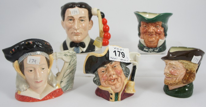 Royal Doulton Small Character