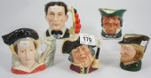 Royal Doulton Small Character