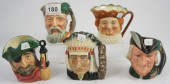 Royal Doulton Small Character