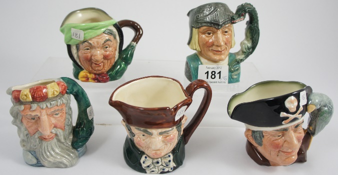Royal Doulton Small Character