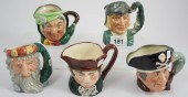 Royal Doulton Small Character