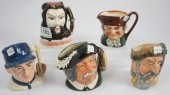Royal Doulton Small Character