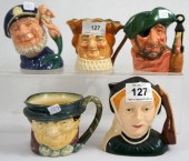 Royal Doulton Small Character