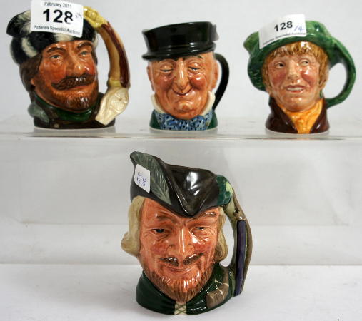 Royal Doulton Small Character