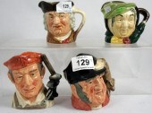 Royal Doulton Small Character