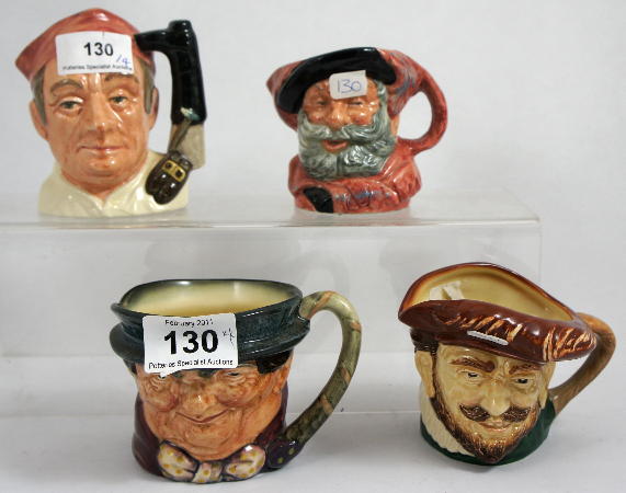 Royal Doulton Small Character