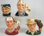 Royal Doulton Small Character