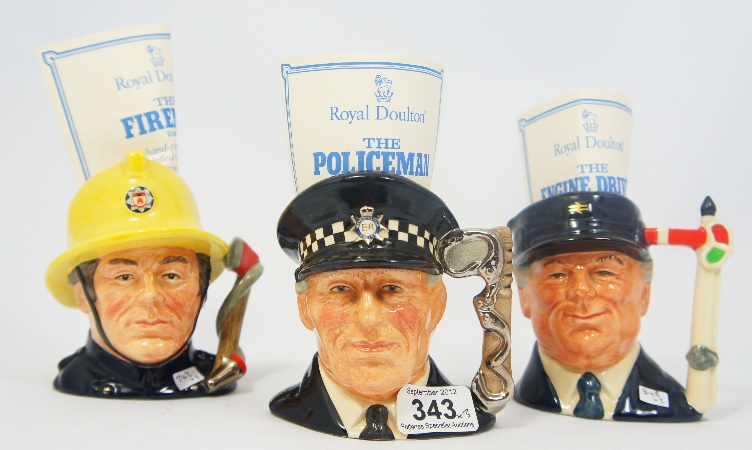 Royal Doulton Small Character