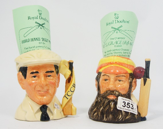 Royal Doulton Small Character