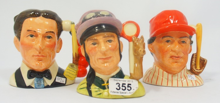 Royal Doulton Small Character