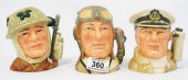 Royal Doulton Small Character