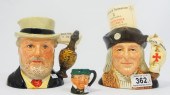 Royal Doulton Small Character