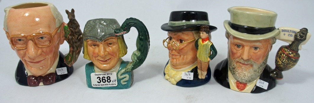 Royal Doulton small character