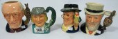 Royal Doulton small character