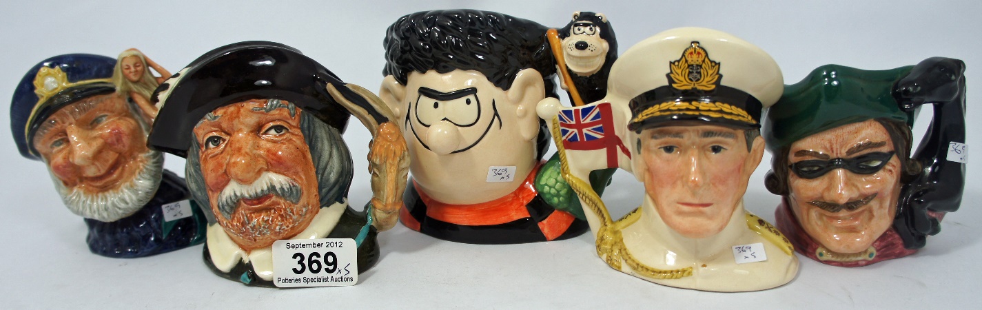 Royal Doulton small character