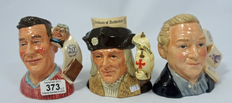Royal Doulton small character