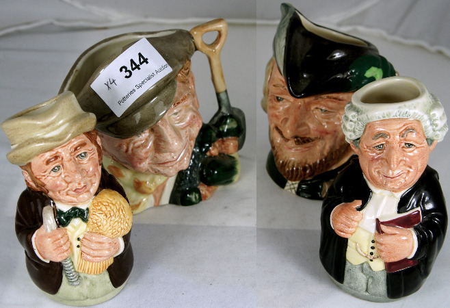 Royal Doulton Small character