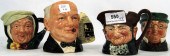 Royal Doulton Small Character