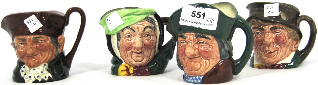 Royal Doulton Small Character