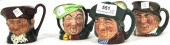 Royal Doulton Small Character