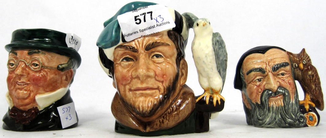 Royal Doulton Small Character